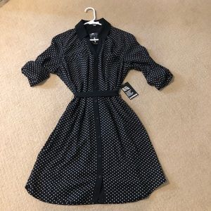 Express Portofino Shirt Dress
